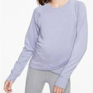 ATHLETA GIRLS Purple top!